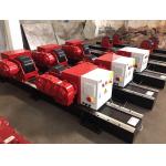 Hand Control Box 10 T / 15 T Pipe Turning Rollers Conventional Bolt Adjustment for sale
