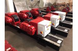 China Hand Control Box 10 T / 15 T Pipe Turning Rollers Conventional Bolt Adjustment supplier