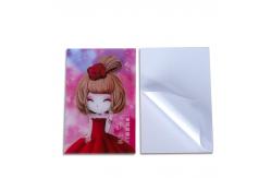 China Wholesale Lenticular Anime Motion Sticker Waterproof Peeker Lenticular Anime Car 3D Sticker supplier