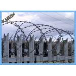 Hight Security Razor Wire Fencing /Concertina Razor Blade Barbed Wire