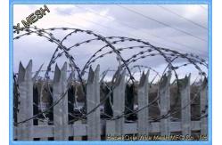 China Hight Security Razor Wire Fencing /Concertina Razor Blade Barbed Wire supplier