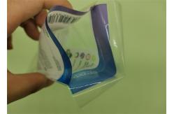 China Protection Bags Game Card Sleeves High Pro Pouch With Hanging Hole Hangers supplier