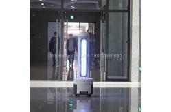 China Hospital Grade Ultraviolet Lamp Virus Killing Robot supplier
