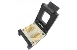 China SOP-24P Customizable Azimuth Carrierless Test Socket for Specific Testing Performance supplier