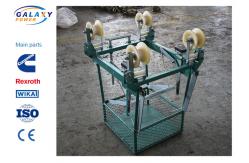 China Transmission Overhead Line Tool Two Conductor Bundle  Line Cart supplier