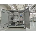 Vacuum Structure Mobile Oil Purifier with Water Content ≤3ppm and Pressure ≤0.4 Mpa for sale