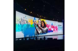 China Indoor SMD LED Display P2 Small Pitch High Resolution HD Flexible Screen supplier