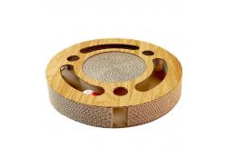 China Cat Toy Ball Sustainable Wooden  Ideal for Interactive Play and Exercise supplier