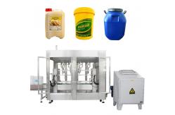 China Large barrel weigh filling machine customized production speed and nozzols supplier