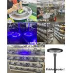 Outdoor Pathway Decorative Led Ufo Solar Powered Garden Light 