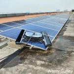 Wireless Control Solar Panel Cleaning System for Maintenance of Photovoltaic Plants