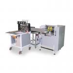 Book Exercise Making Automatic Paper Sheet Notebook Flat Saddle Wire Stitching Binding And Folding Machine for sale