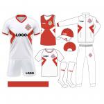 Sweat Absorption Custom Team Jersey Breathable Football Quick Dry Jersey for sale