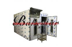 China                  8 Trolleys 256 Trays Bakery Equipments Bread Dough Automatic Timer Steam Humnidity Control Proofer              supplier