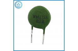 China 120 DEG 24MM PTC Overcurrent Protection WMZ12A 80mA PTC 100 Thermistor supplier