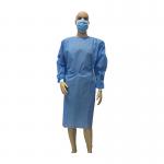 Soft Feeling Disposable Lab Coats / Science Lab Coat Reliable Protection for sale