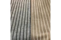 China Stonewashed Stripe Linen Fabric 100gsm supplier
