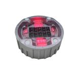 30T Aluminum LED Solar Road Stud for Highway Driveway Marker in Green and Yellow for sale