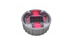 China High Reflection Solar Road Stud Cast Aluminum Embedded For Road Warning supplier