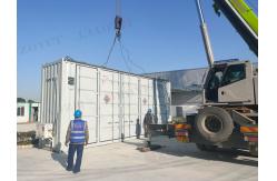 China Metal Storage Shipping Containers Empty Conex Shipping Container supplier