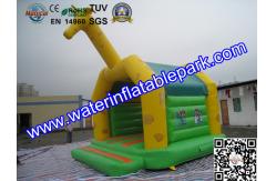 China Giraffe Inflatable Jump Castles Rent SGS / ROHS Certificate supplier