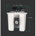 10L/S Automatic Fire Water Monitor System For Fire Fighting Dust Cleaning for sale