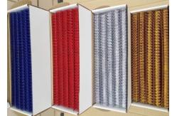 China 1-1/4 Nylon Coated Metal Double Loop Wire Binding Spool supplier