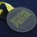 Eco-Friendly Reflective Silver Patches For Customized  Garments for sale