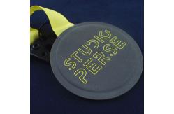 China Eco-Friendly Reflective Silver Patches For Customized  Garments supplier