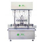 RoHS 2400BPH Semi Automatic Bottle Filling Machine for sale