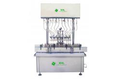 China RoHS 2400BPH Semi Automatic Bottle Filling Machine supplier