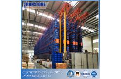 China RMI Certificated Smart ASRS Racking System With Warehouse Inventory Software supplier