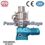 3 Phase Mechanical Conical Disc Stack Centrifuge Decanter For Separating Feedstock