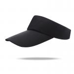 Brimless 60cm Custom Baseball Caps Outdoor Polo Sun Visor Hats for sale