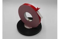 China White 1mm Heavy Duty Double Single Sided Foam Tape For Wallbase supplier