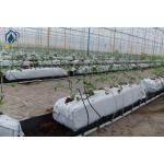 Rectangular Hydroponic Soilless Growing Trough PP Roll Drainage Gutter System Planting for sale