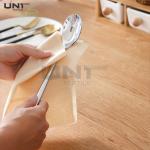 Washable Spunlace Wipes Paper Towel Roll Reusable Kitchen Cleaning Cloths 130gsm
