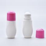 25.4mm Plastic Roller Ball Bottles Colorful Customized Color for sale