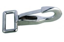 China Zinc diecast square eye fix snap hook supplier