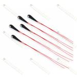Epoxy Sealed 5K 10K 50K 100K NTC Thermistor Temperature Sensor for sale