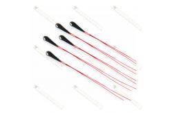 China Epoxy Sealed 5K 10K 50K 100K NTC Thermistor Temperature Sensor supplier