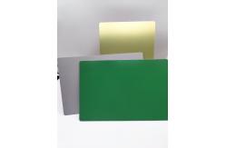 China Brushed High-Performance Polyester (DHPE) Fire Rated Aluminium Composite Panel ACP Sheets supplier
