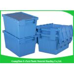 Extra Large Plastic Storage Containers , Industrial Heavy Duty Plastic Storage Boxes