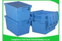 China Extra Large Plastic Storage Containers , Industrial Heavy Duty Plastic Storage Boxes supplier