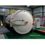 Steam Brick Industrial Autoclave Pressure Φ3m For Glass Deep - Processing for sale