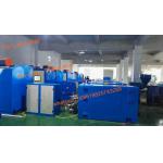 Blue 500mm Pair Wire Twisting Machine With Vertical Back  For CAT5 CAT6 CAT7 for sale