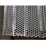 Aluminum Round hole Perf O Grip Safety Grating For Walkway Platform