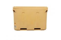 China 1000L Capacity Insulated Fish Container PE PU Foam Material supplier