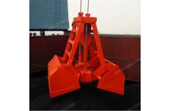 China 12CBM Wireless Remote Control Grab Clamshell Crane Bucket Radio 630mm supplier