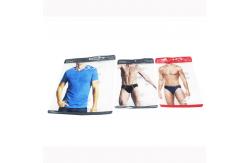 China Plastic Three Side Seal Pouch Garment Clothing Packing Resealable Zipper Bag supplier
